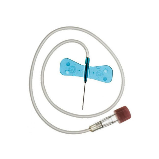 Surflo Winged Infusion Set 25g X 1/2" Thin Wall W/ 8" Tubing