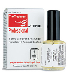 Formula 3 Antifungal Tolnaftate 1% Topical Solution 15ml