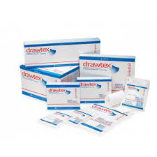 Drawtex Hydroconductive Wound Dressing W/ Levafiber 15cm X 20cm
