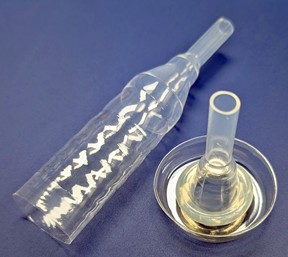 Uro-Cath Ii Silicone Self-Adhering External Catheter 35mm