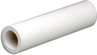 White Rubber Drainage Extension Tubing, Cut To Desired Length. 9/12in X 10m