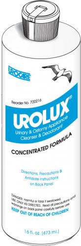 Uroluxe Urinary And Ostomy Appliance Cleaner 16oz