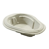 Bedpan Pulp Liner Reduces Hais & Landfill Deposits Disposable
