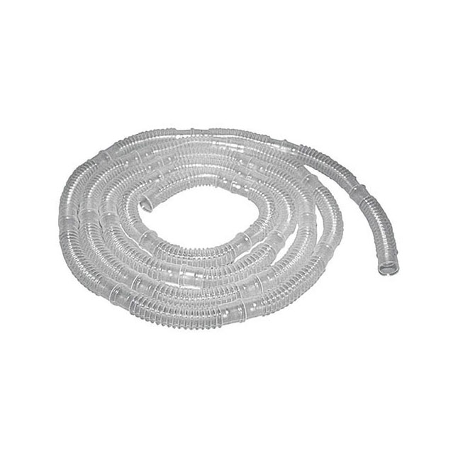 Tubing Aerosol Corrugated 100' Clear Polyethylene/Ethyl Vinyl Acetate Dehp-Free Disposable Late