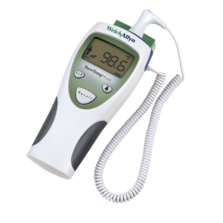 Oral Thermometer, Suretemp Plus 690