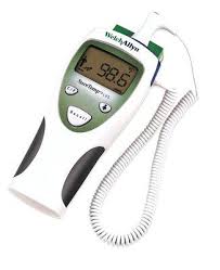 Oral Thermometer, Suretemp Plus 690 W/ Wall Mount