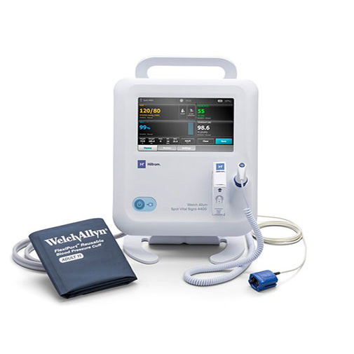 Welch Allyn Spot Vital Signs 4400 Device (Desktop/Mobile Stand Sold Separately)