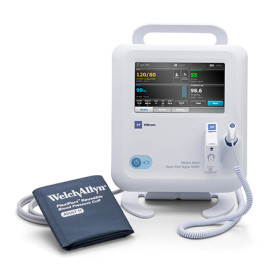 Welch Allyn Spot Vital Signs 4400 Device With Surebp Nibp, Suretemp Plus Thermometer