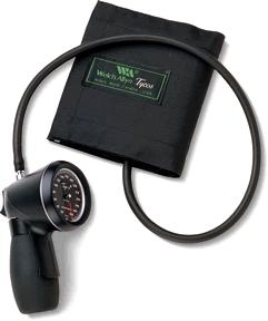 Hand Held Aneroid Sphygmomanometer Kit W/ Non-Latex Inflation System