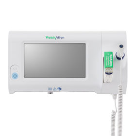Connex Spot Monitor 7100 W/ Surebp Non-Invasive Blood Pressure, Nonin Spo2 & Suretemp Plus Ther
