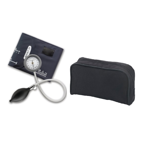 Bronze Series Ds44 Integrated Aneroid Sphygmomanometer Gauge, With One-Piece Adult Cuff And Zip