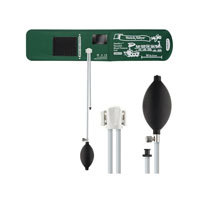 Ea Flexiport Bp Cuff Child (15-21cm) 1pc 2-Tube Inflation System & Bulb Latex-Free Color-Coded Nylon