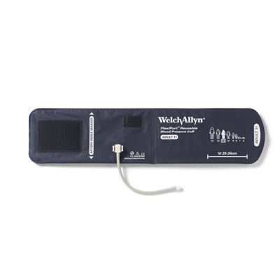 Reusable Blood Pressure Cuff, 2-Tube, Adult, Flexi-Port