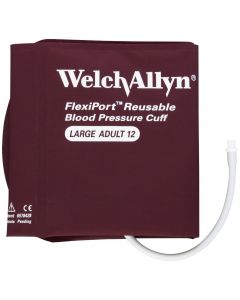 Reusable Blood Pressure Cuff, Flexiport, 1 Tube Screw, Adult Large