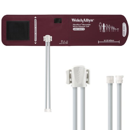 Reusable Blood Pressure Cuff, Tubing, Adult