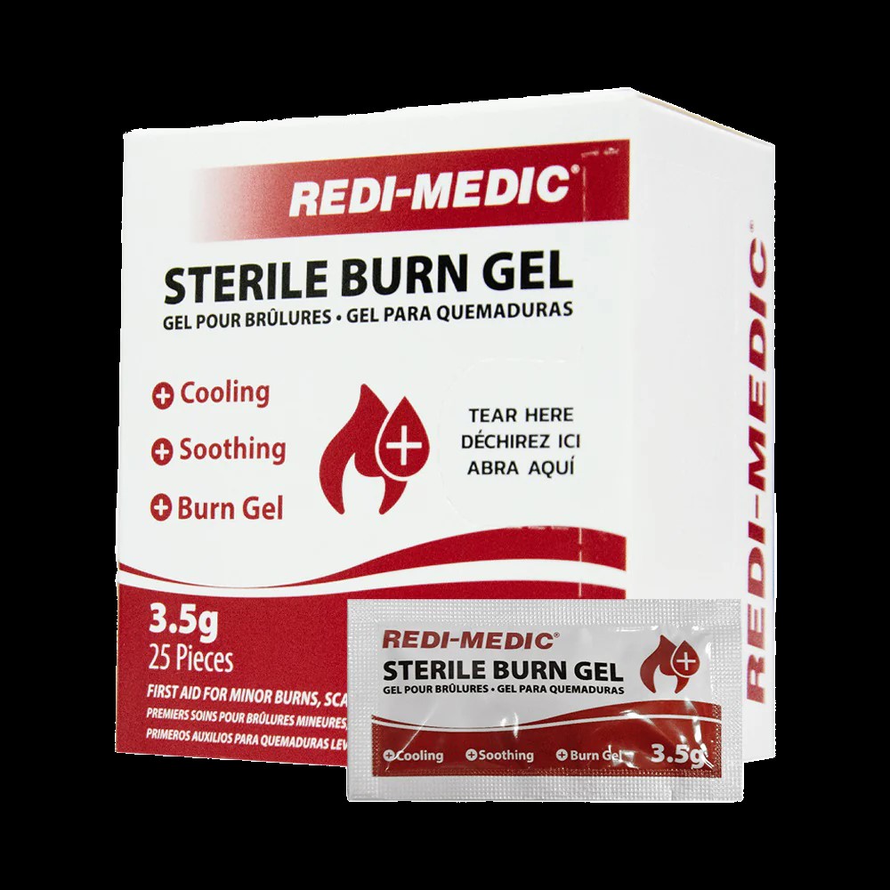 Redi-Medic Burn Gel 1/8oz (3.5g) Packet