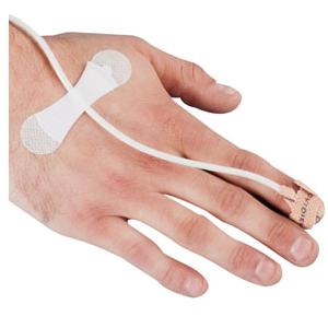 Grip-Lok Securement Device Sm 3"L Fits 1/16" To 3/16" Tubing Universal Sterile L/F