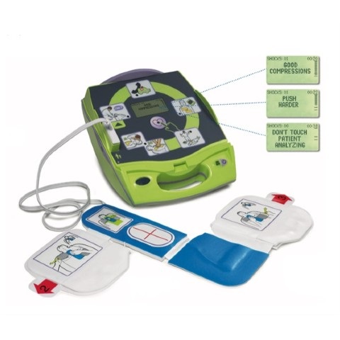Zoll Aed Plus Semi-Auto External Defibrillator W/ Pads Case & Batteries (Special Order)